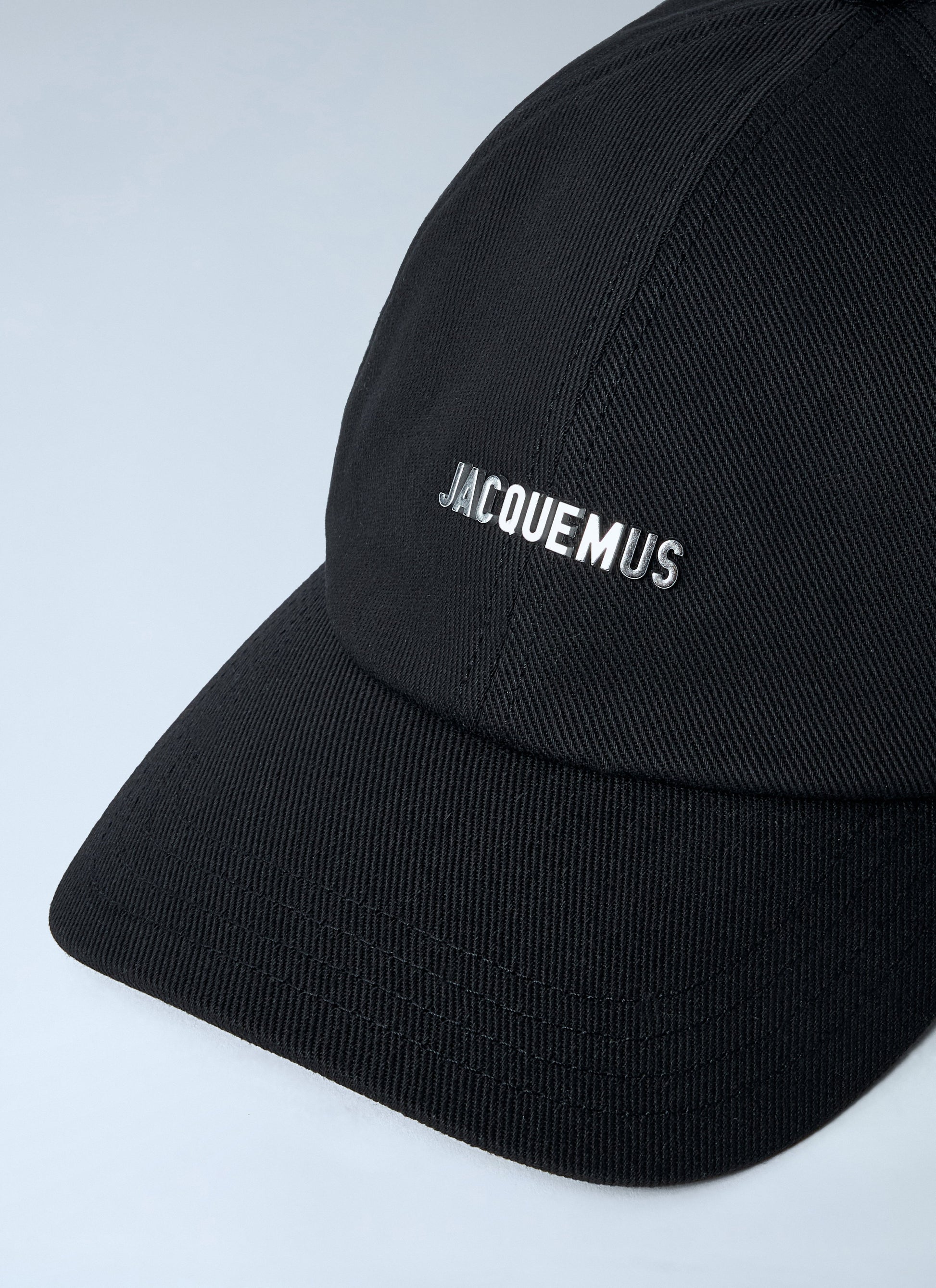 Jacquemus Men Logo Motif Baseball Cap JACQUEMUS