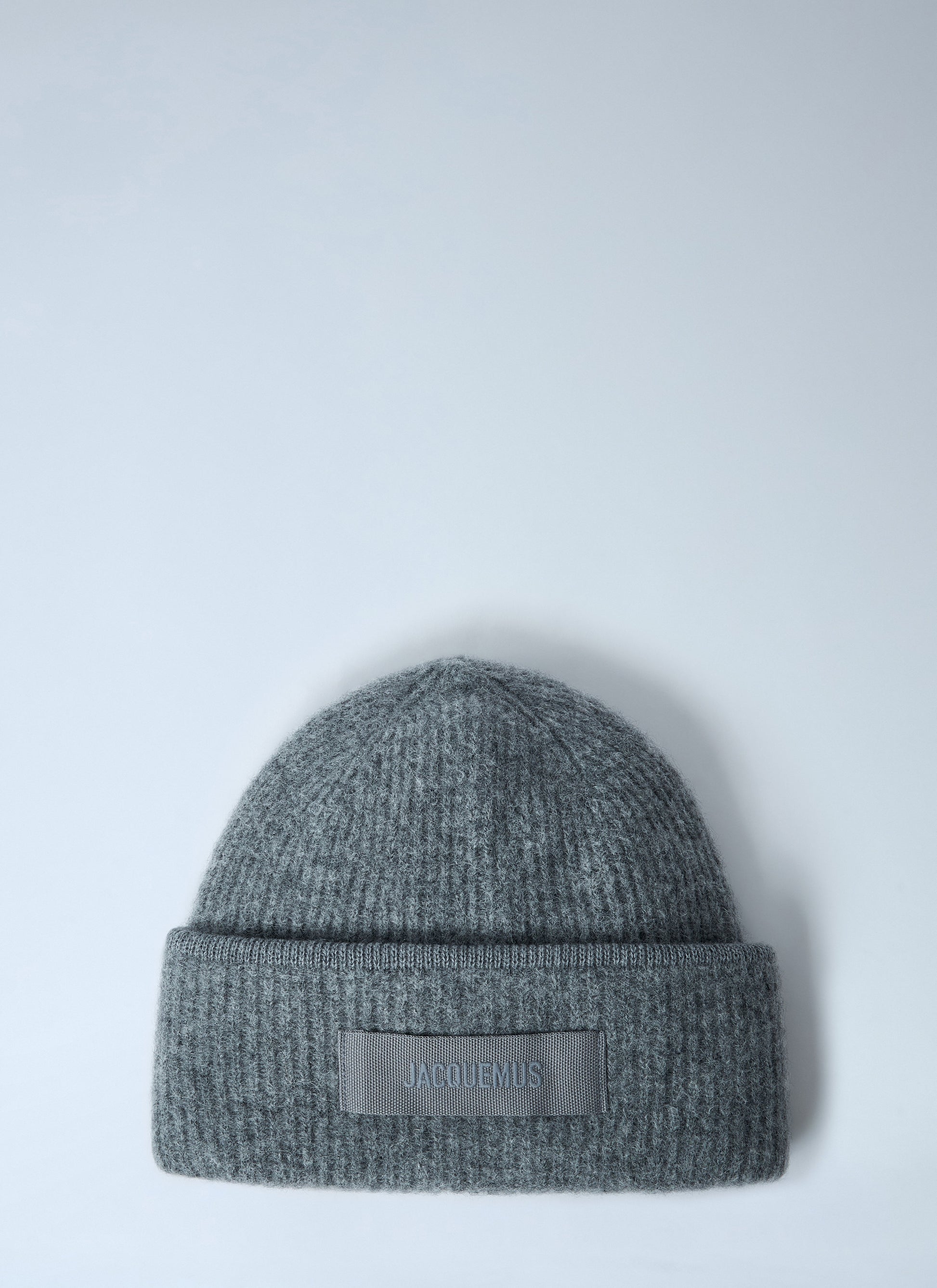 Jacquemus Women Logo Motif Beanie Hat JACQUEMUS