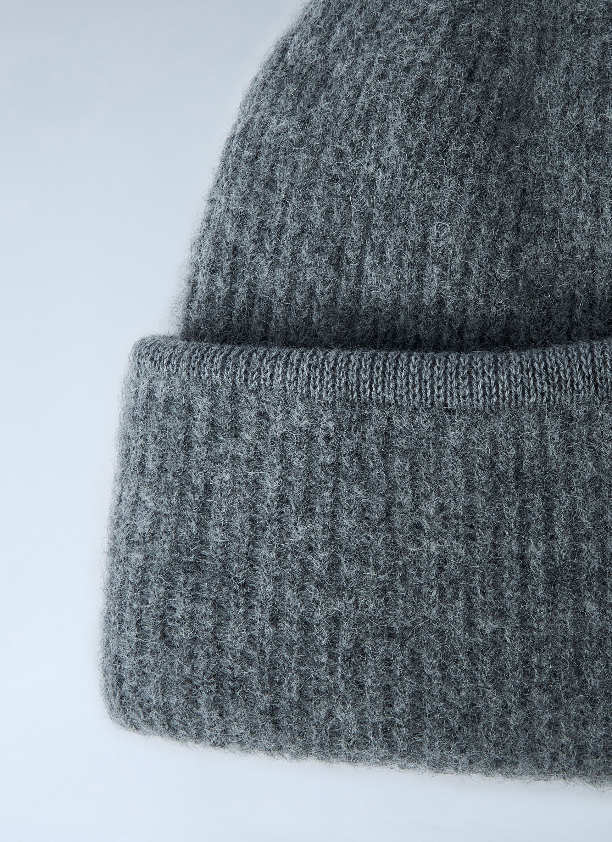 Jacquemus Men Logo Motif Beanie Hat JACQUEMUS