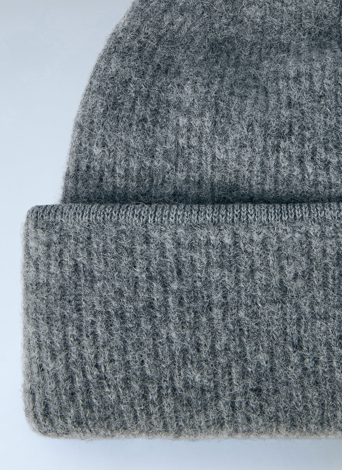 Jacquemus Men Logo Motif Beanie Hat JACQUEMUS
