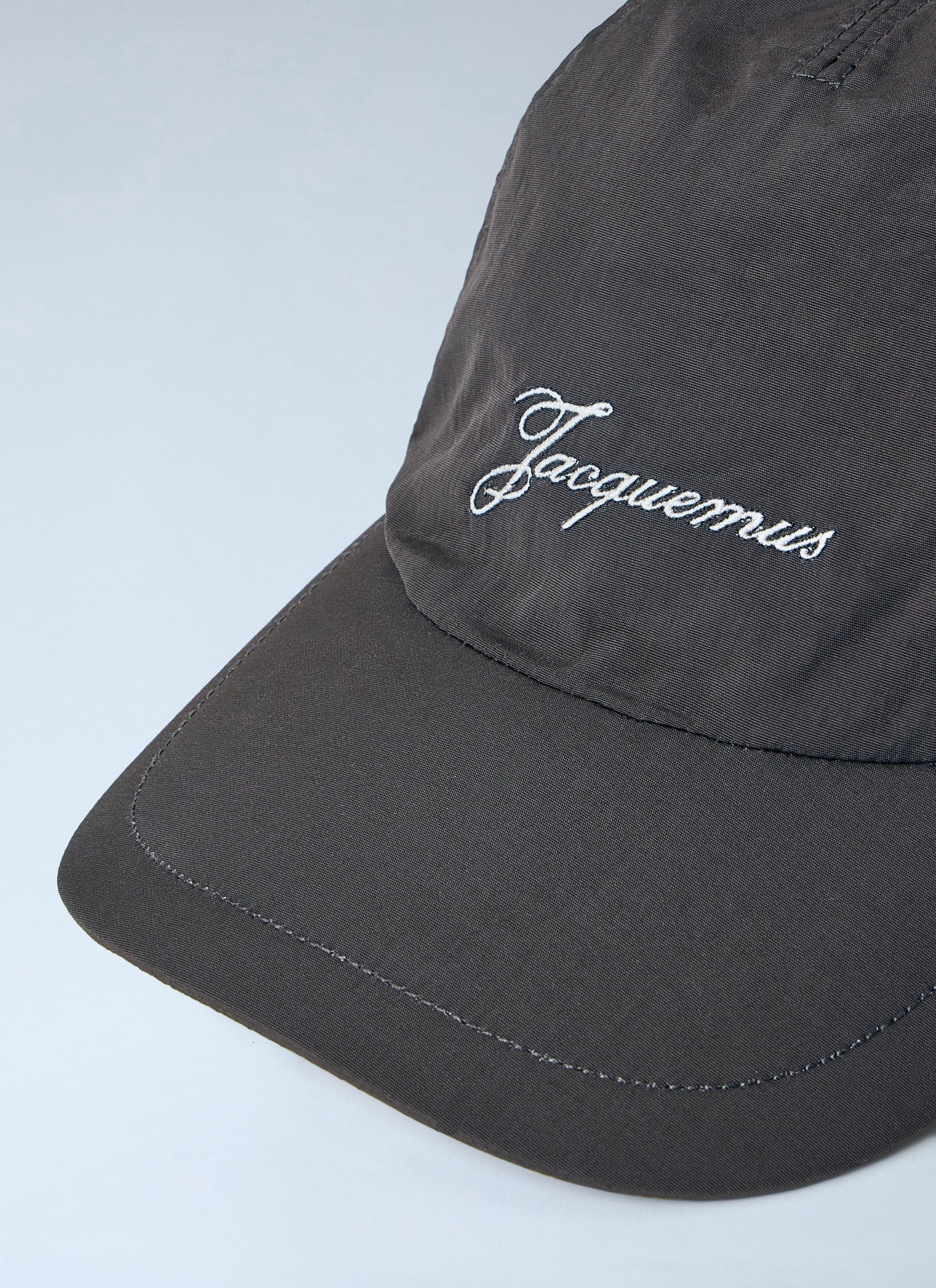 Jacquemus Men La Casquette Baluchon Nylon Cap JACQUEMUS