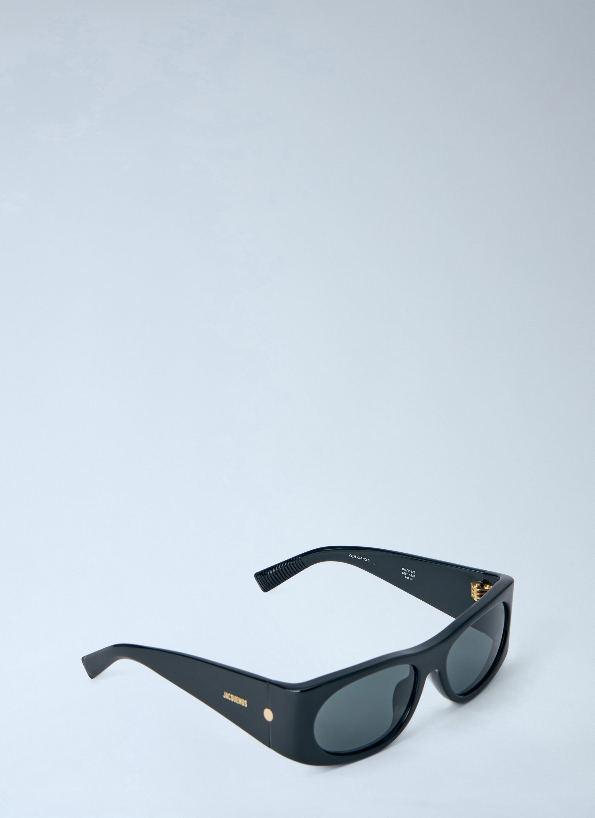 Jacquemus Men Rectangular Frame Sunglasses JACQUEMUS