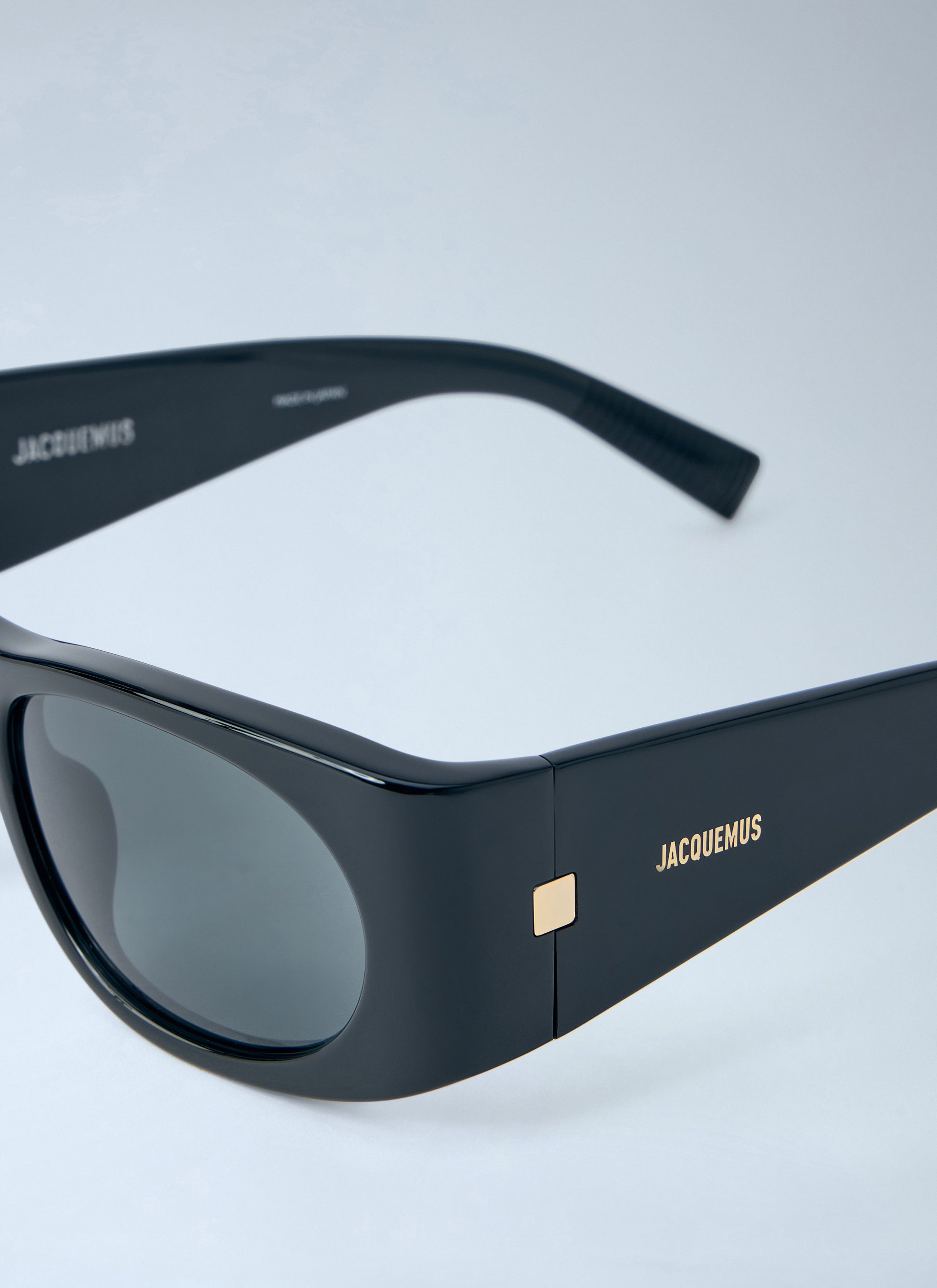 Jacquemus Men Rectangular Frame Sunglasses JACQUEMUS