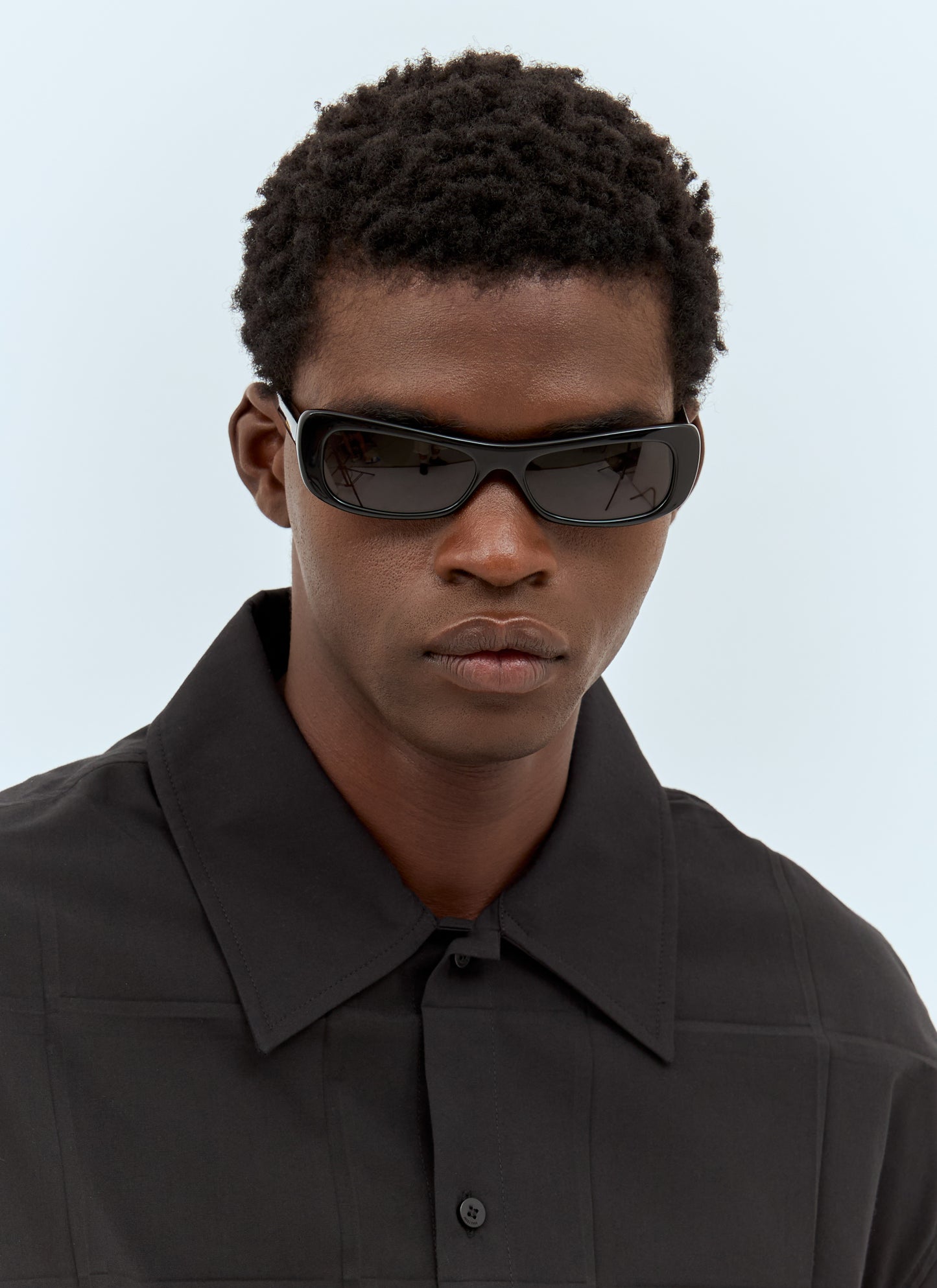 Jacquemus Men Les Lunettes Capri Sunglasses JACQUEMUS