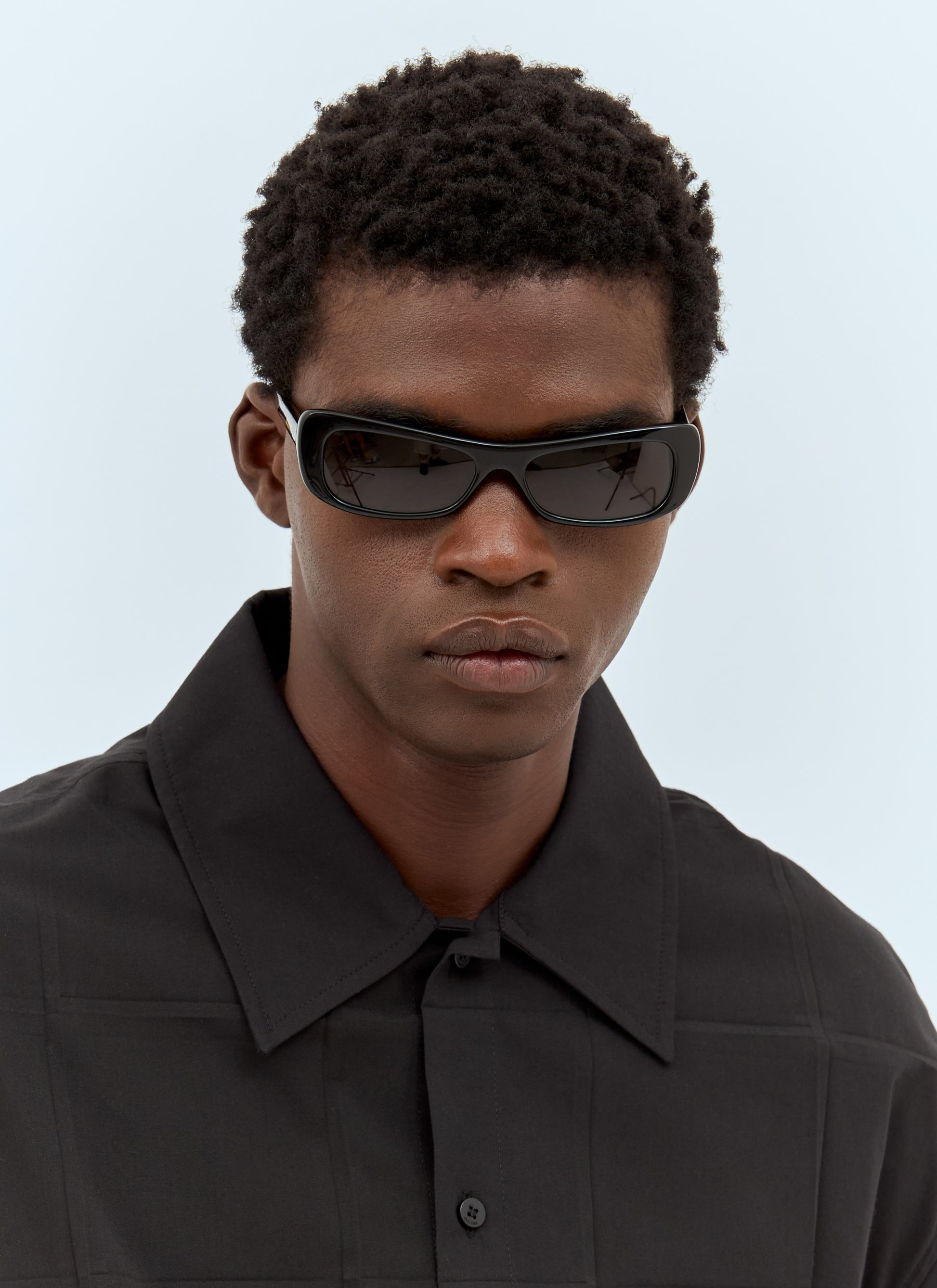 Jacquemus Men Les Lunettes Capri Sunglasses JACQUEMUS
