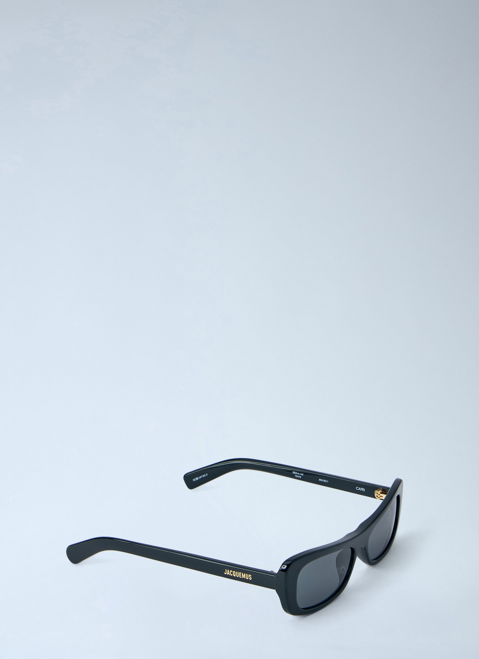 Jacquemus Men Les Lunettes Capri Sunglasses JACQUEMUS