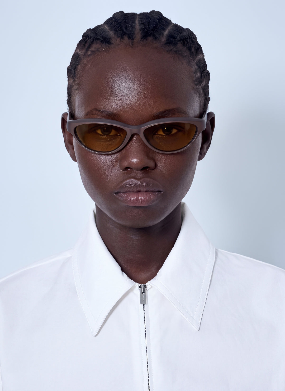 Jacquemus Women Curvo Sunglasses JACQUEMUS