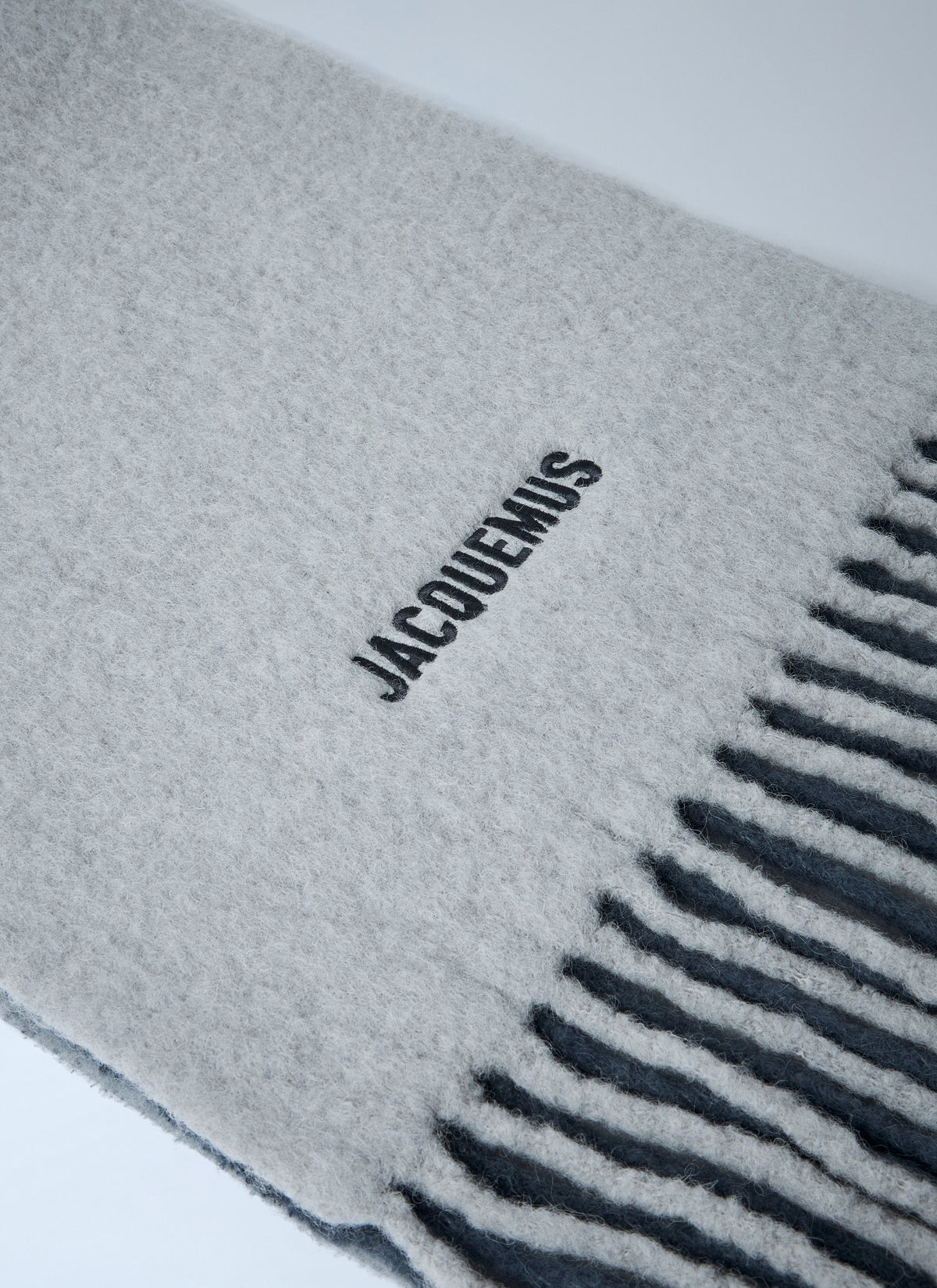 Jacquemus Women Logo Motif Scarf JACQUEMUS