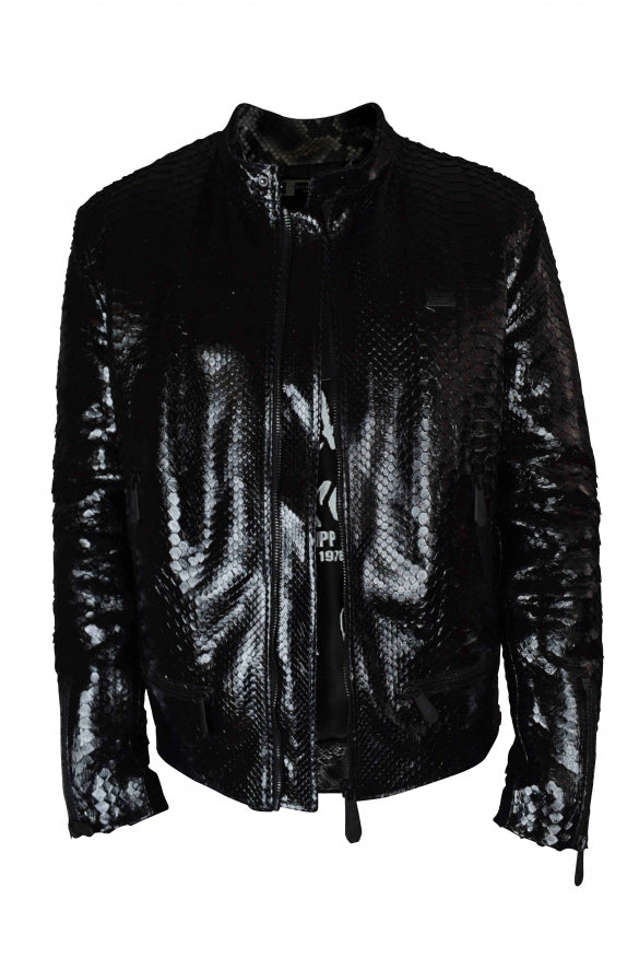 Philipp Plein Men Biker Jacket PHILIPP PLEIN