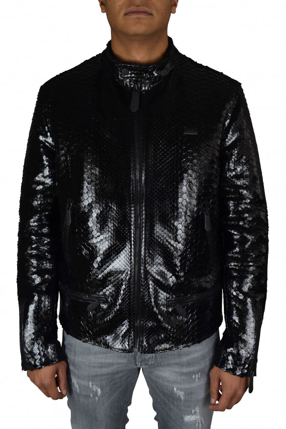 Philipp Plein Men Biker Jacket PHILIPP PLEIN