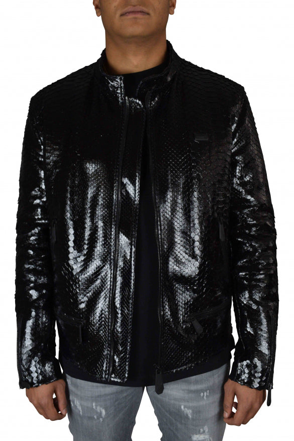 Philipp Plein Men Biker Jacket PHILIPP PLEIN