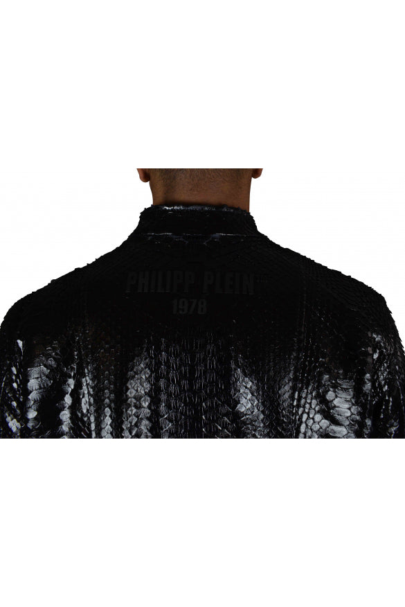 Philipp Plein Men Biker Jacket PHILIPP PLEIN