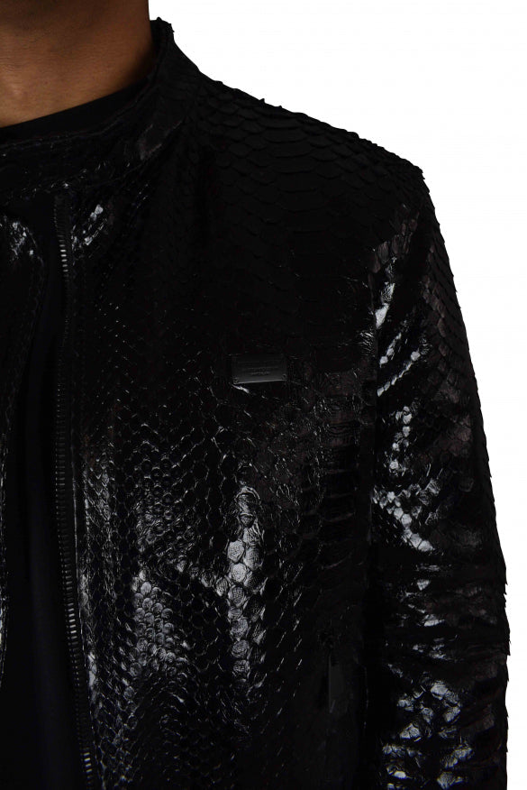 Philipp Plein Men Biker Jacket PHILIPP PLEIN