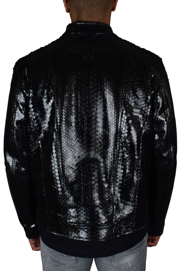 Philipp Plein Men Biker Jacket PHILIPP PLEIN