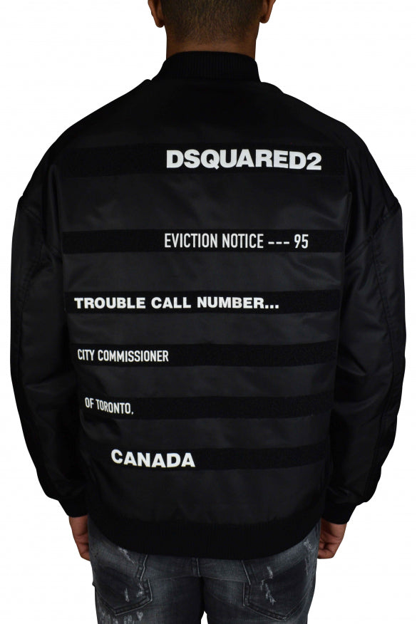 Dsquared2 Men Bomber Jacket DSQUARED2