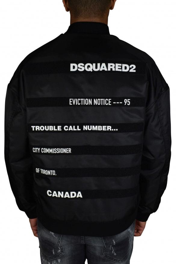 Dsquared2 Men Bomber Jacket DSQUARED2