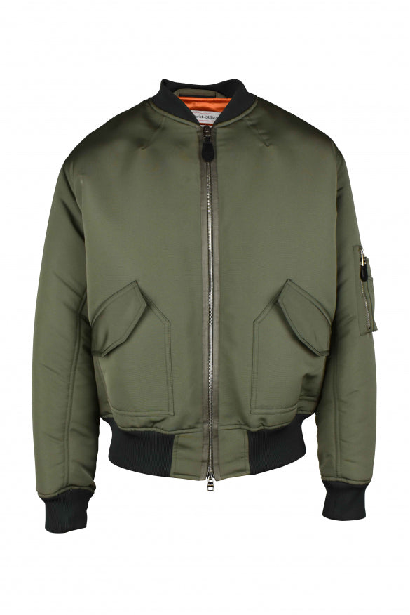 Alexander Mcqueen Men Bomber Jacket ALEXANDER MCQUEEN