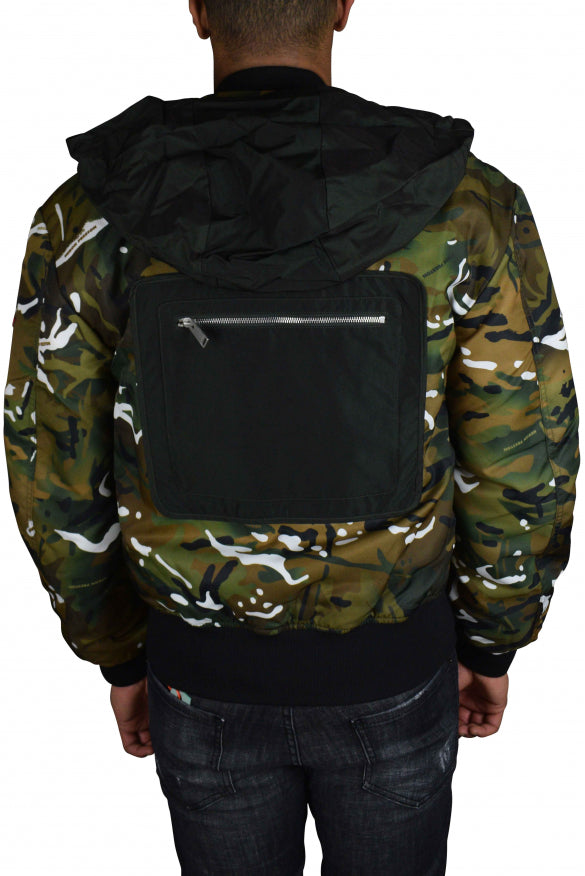 Heron Preston Men Bomber Jacket HERON PRESTON