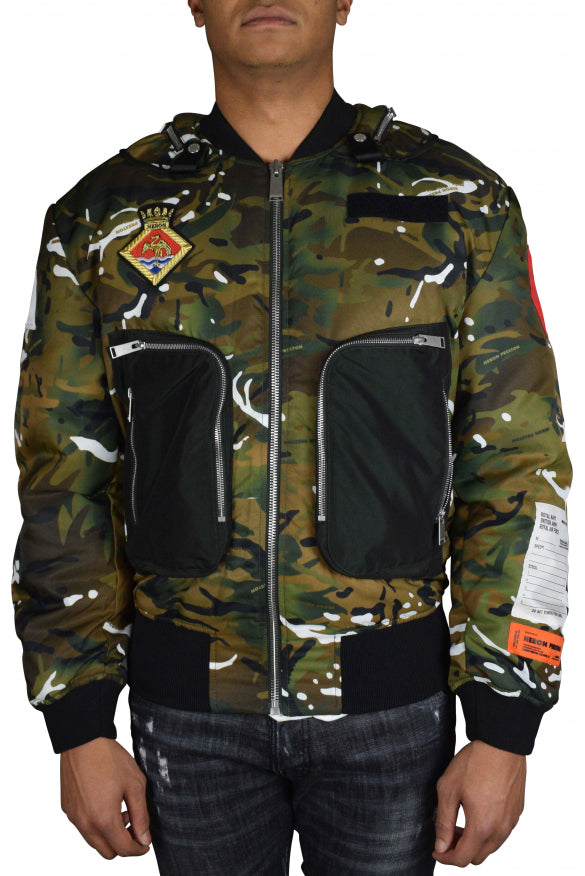 Heron Preston Men Bomber Jacket HERON PRESTON