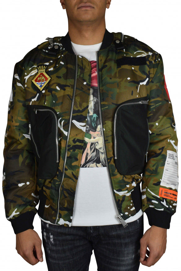 Heron Preston Men Bomber Jacket HERON PRESTON