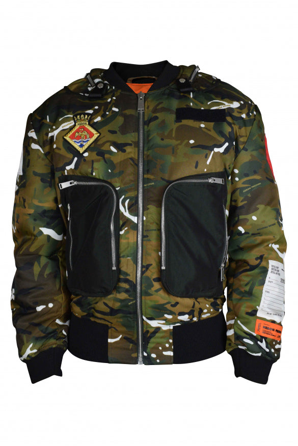 Heron Preston Men Bomber Jacket HERON PRESTON