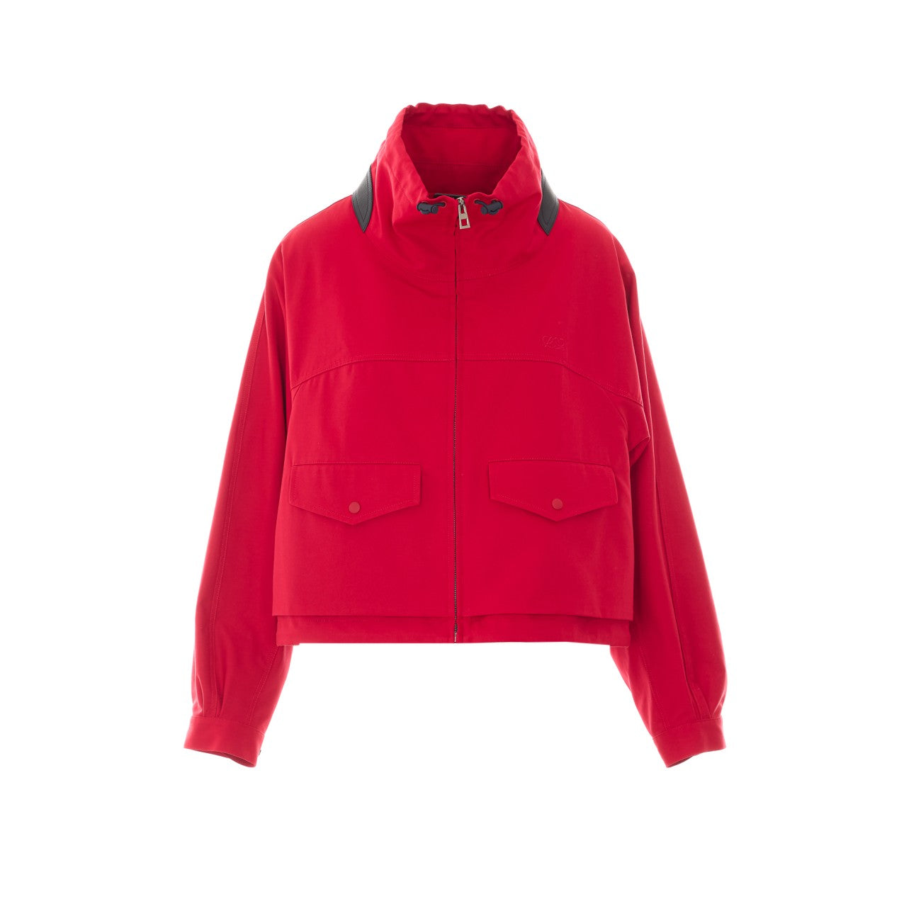 Loewe Women Jacket In Cotton And Silk LOEWE
