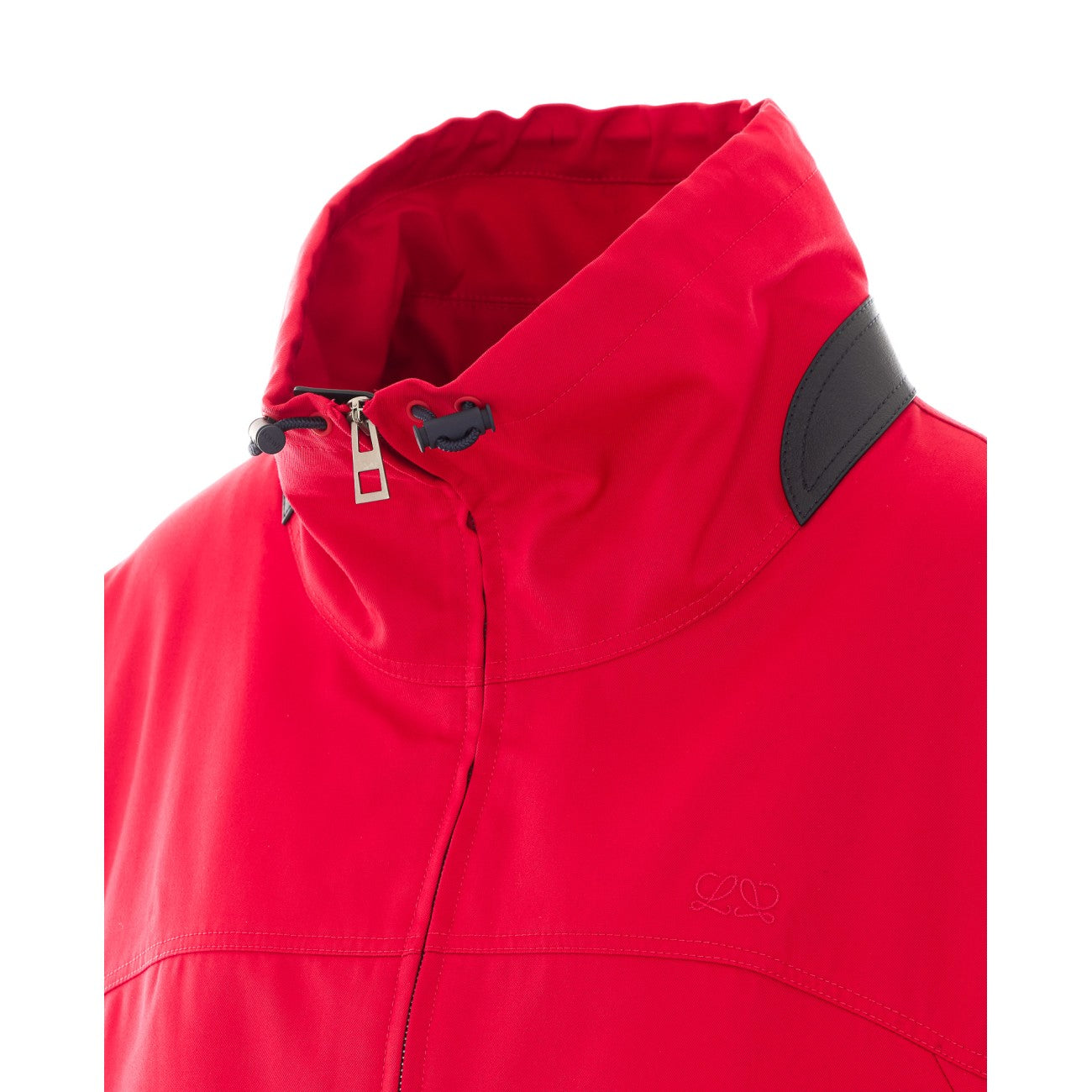 Loewe Women Jacket In Cotton And Silk LOEWE