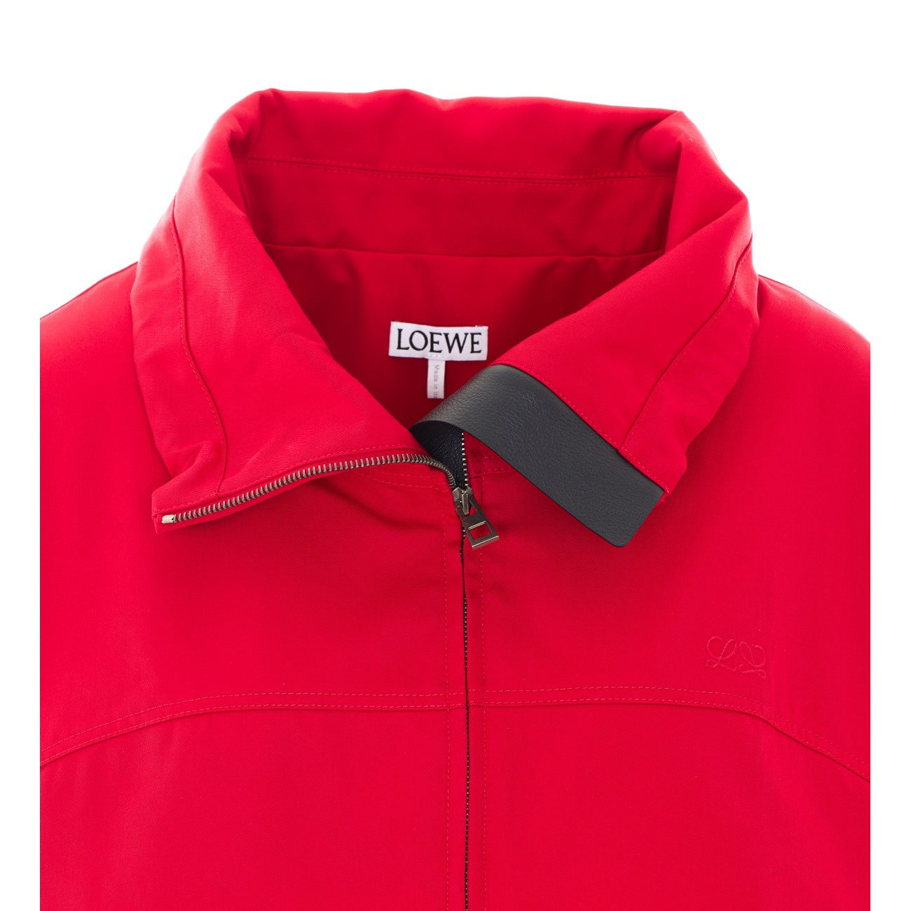 Loewe Women Jacket In Cotton And Silk LOEWE