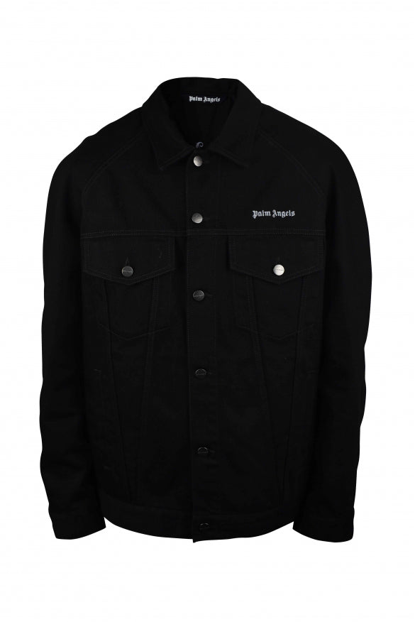 Palm Angels Men Denim Jacket PALM ANGELS