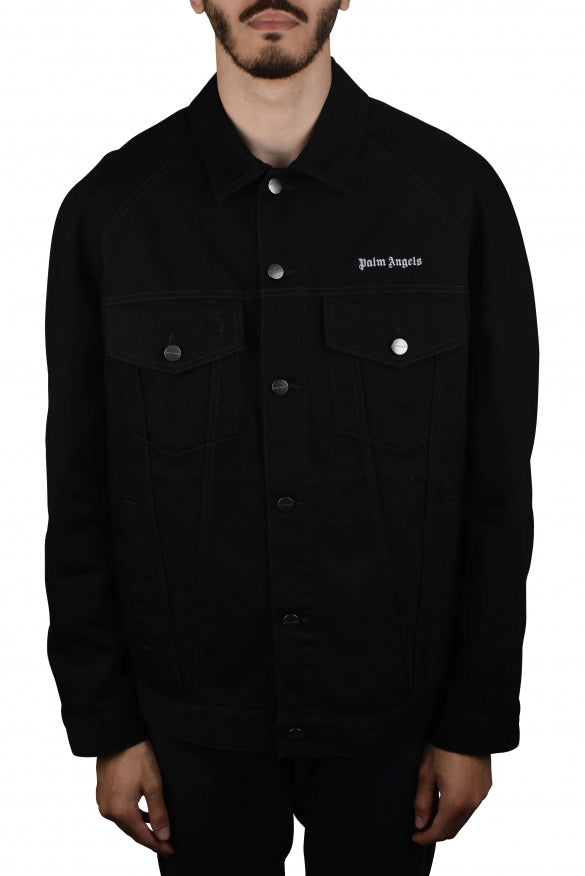 Palm Angels Men Denim Jacket PALM ANGELS