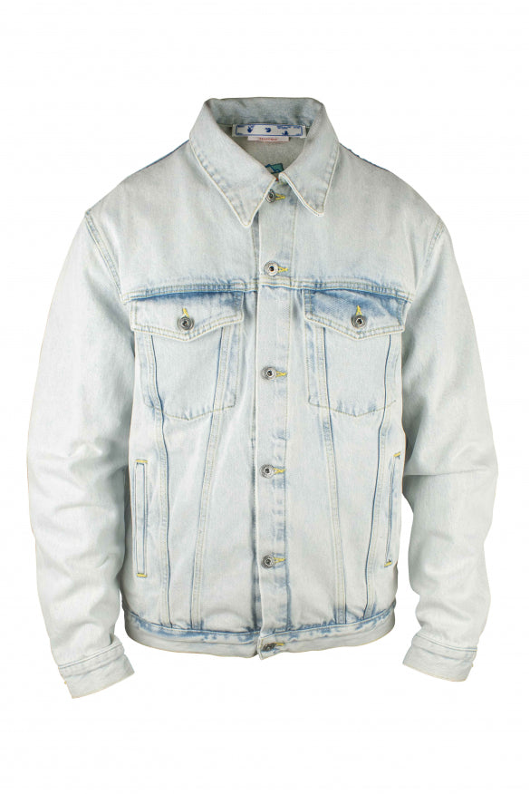 Off-White Men Denim Jacket OFF-WHITE