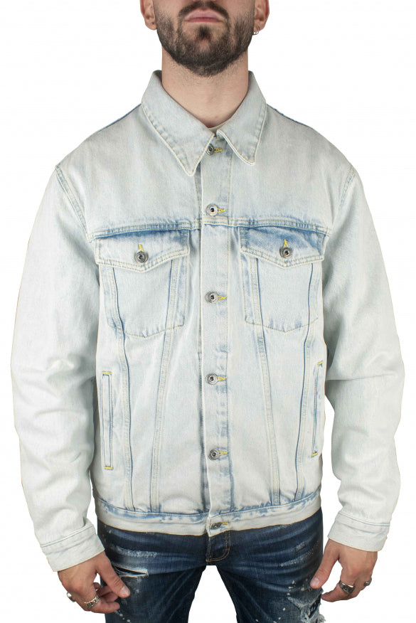 Off-White Men Denim Jacket OFF-WHITE
