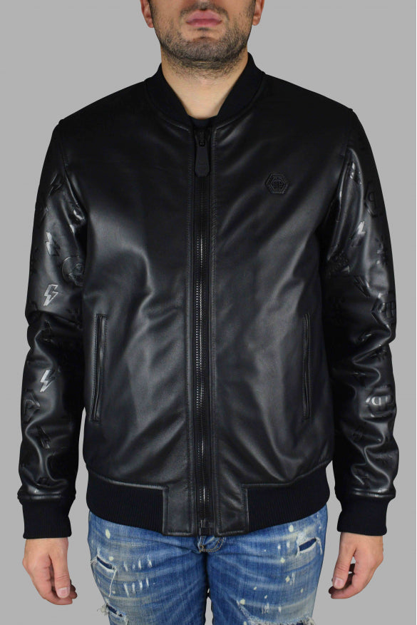 Philipp Plein Men Bomber Jacket PHILIPP PLEIN