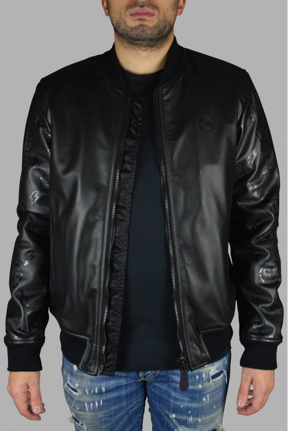 Philipp Plein Men Bomber Jacket PHILIPP PLEIN