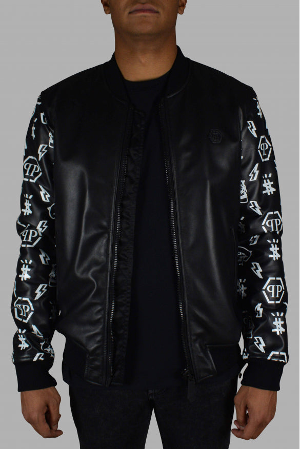 Philipp Plein Men Bomber Jacket PHILIPP PLEIN