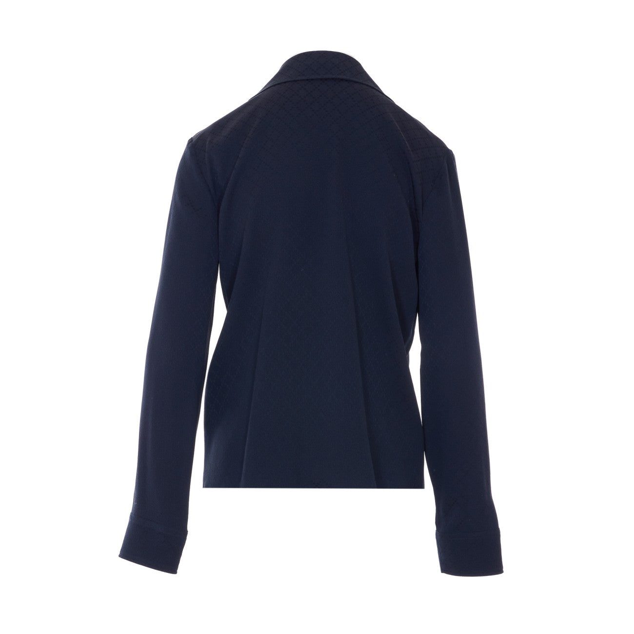 Gucci Women Jacquard Silk Shirt GUCCI