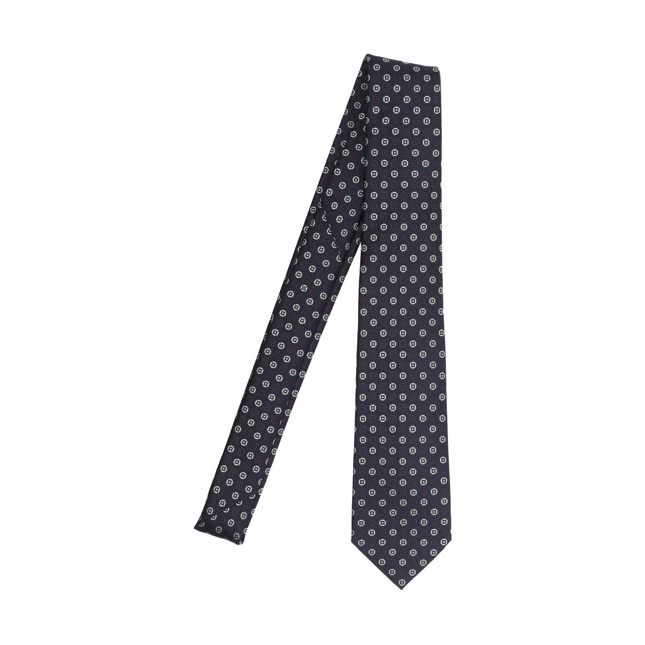 Saint Laurent Men Jacquard Silk Tie SAINT LAURENT