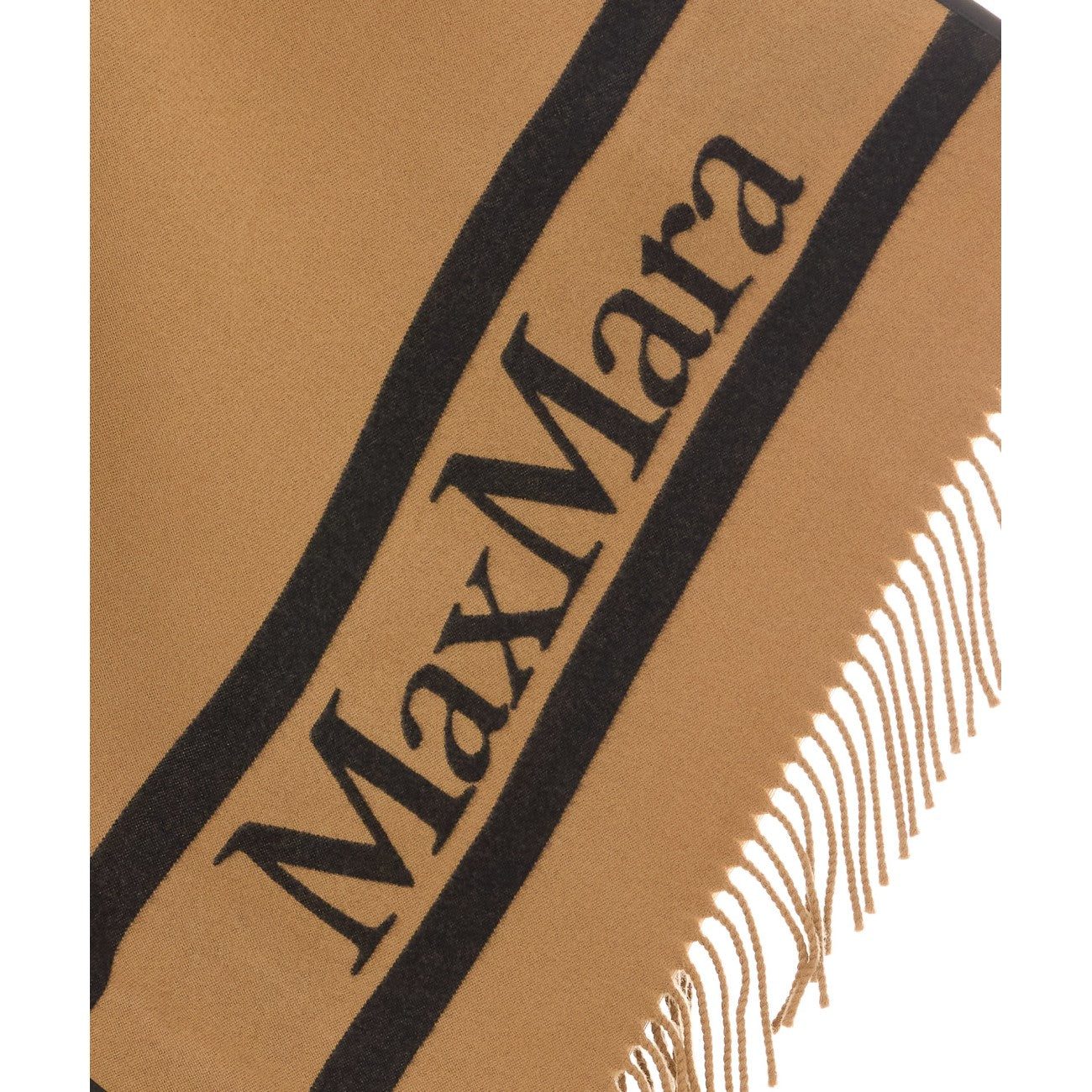 Max Mara Women Jacquard Wool Poncho Aris MAX MARA