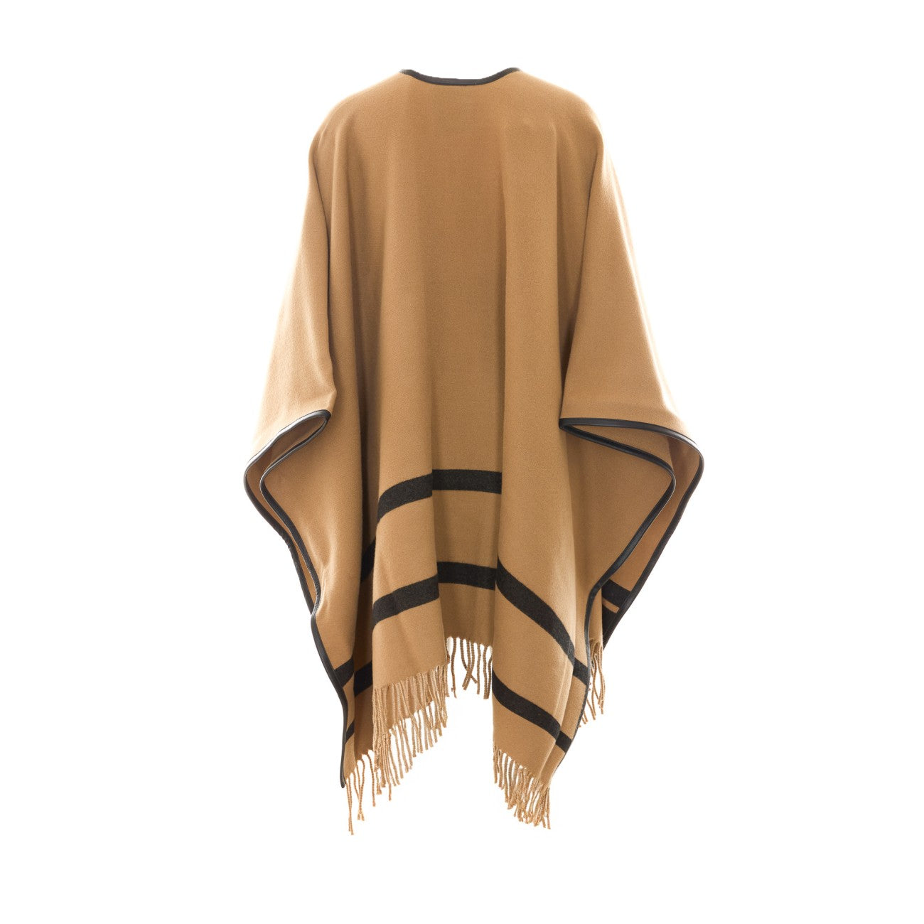 Max Mara Women Jacquard Wool Poncho Aris MAX MARA