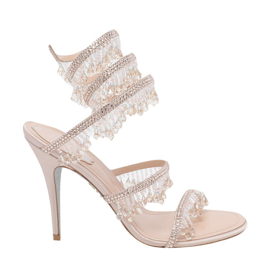 René Caovilla Women Jahanara Pump Sandals RENE CAOVILLA