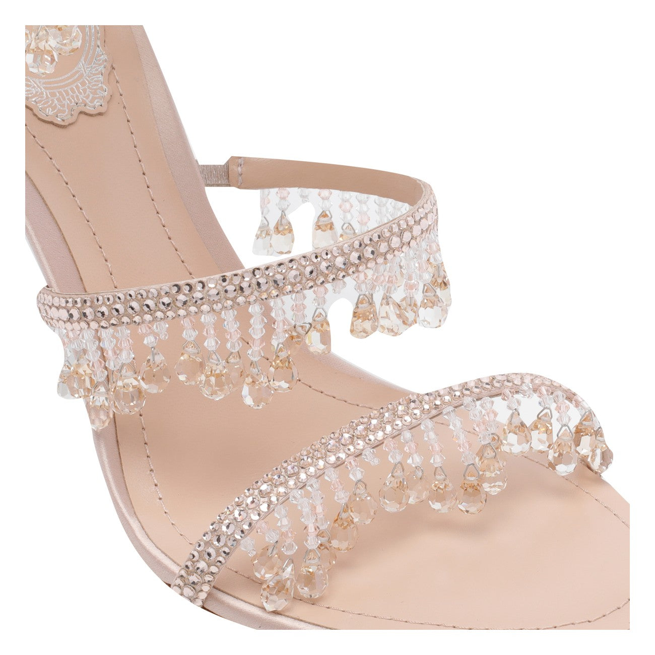 René Caovilla Women Jahanara Pump Sandals RENE CAOVILLA
