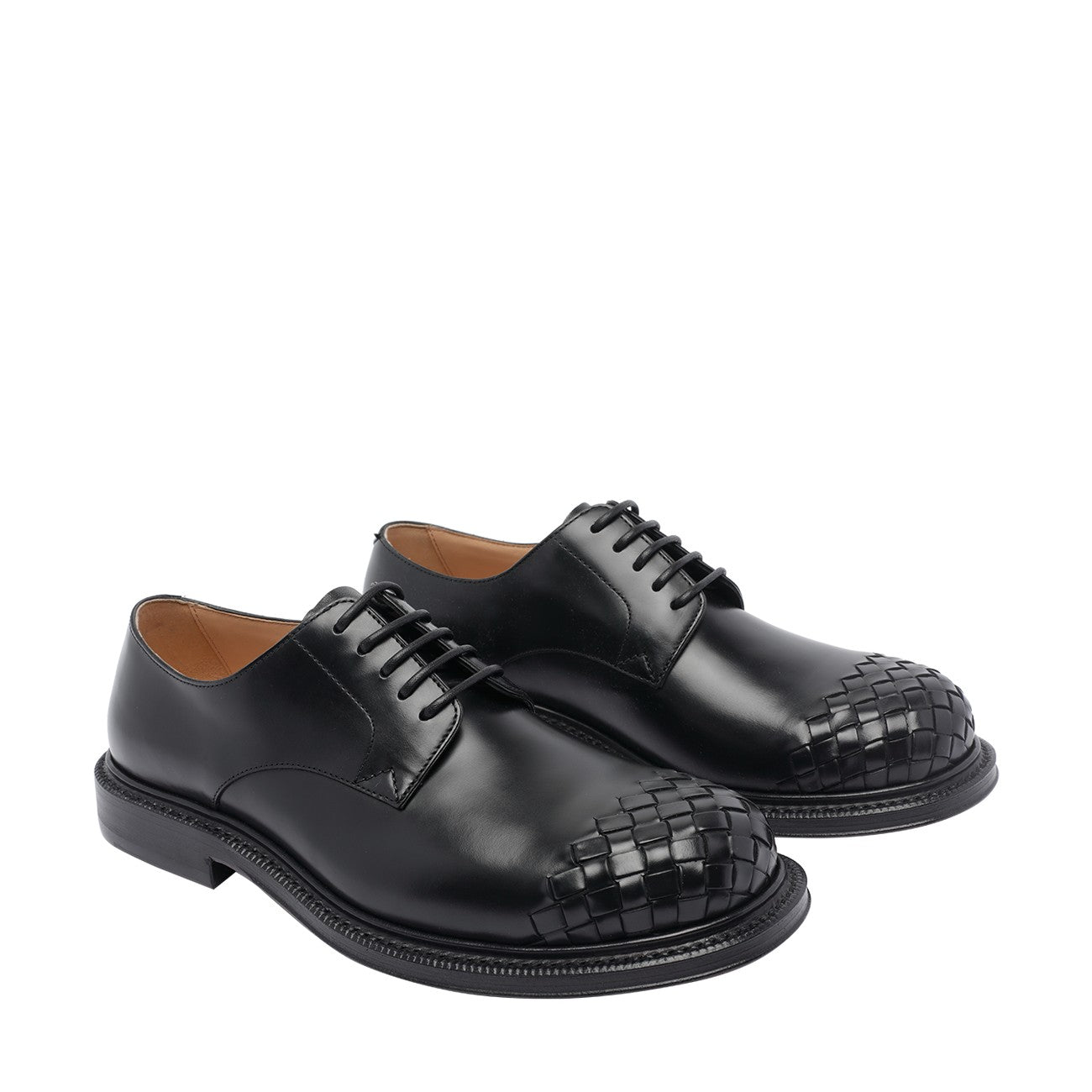 Bottega Veneta Men James Lace-Up Shoes BOTTEGA VENETA