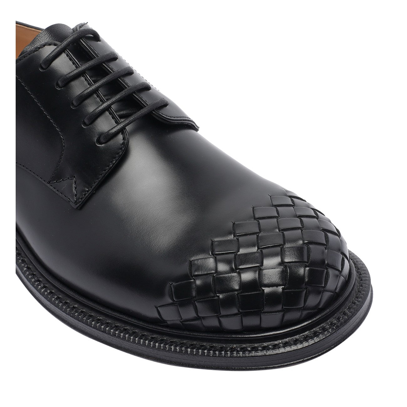 Bottega Veneta Men James Lace-Up Shoes BOTTEGA VENETA