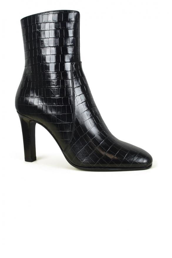 Saint Laurent Women Jane Ankle Boots SAINT LAURENT