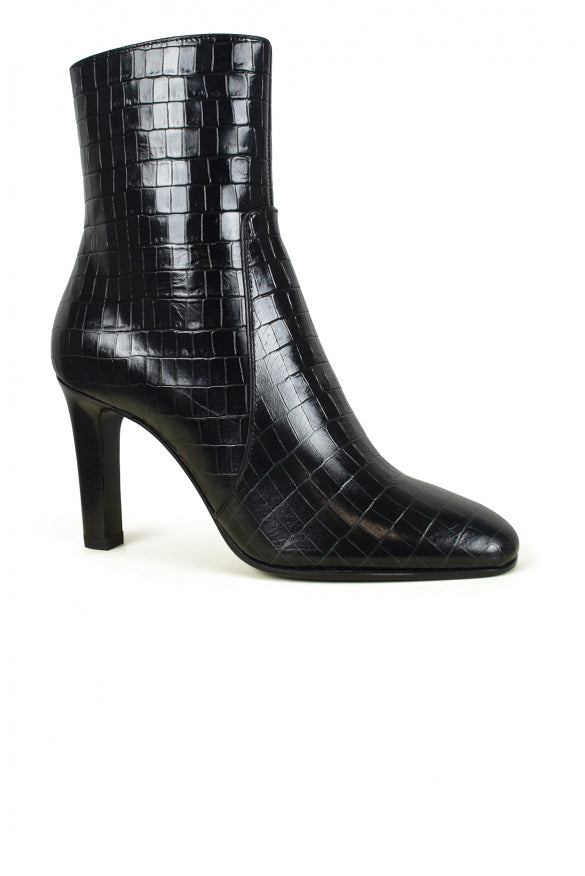 Saint Laurent Women Jane Ankle Boots SAINT LAURENT