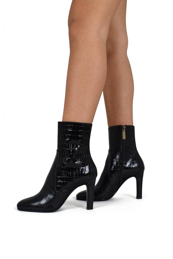Saint Laurent Women Jane Ankle Boots SAINT LAURENT