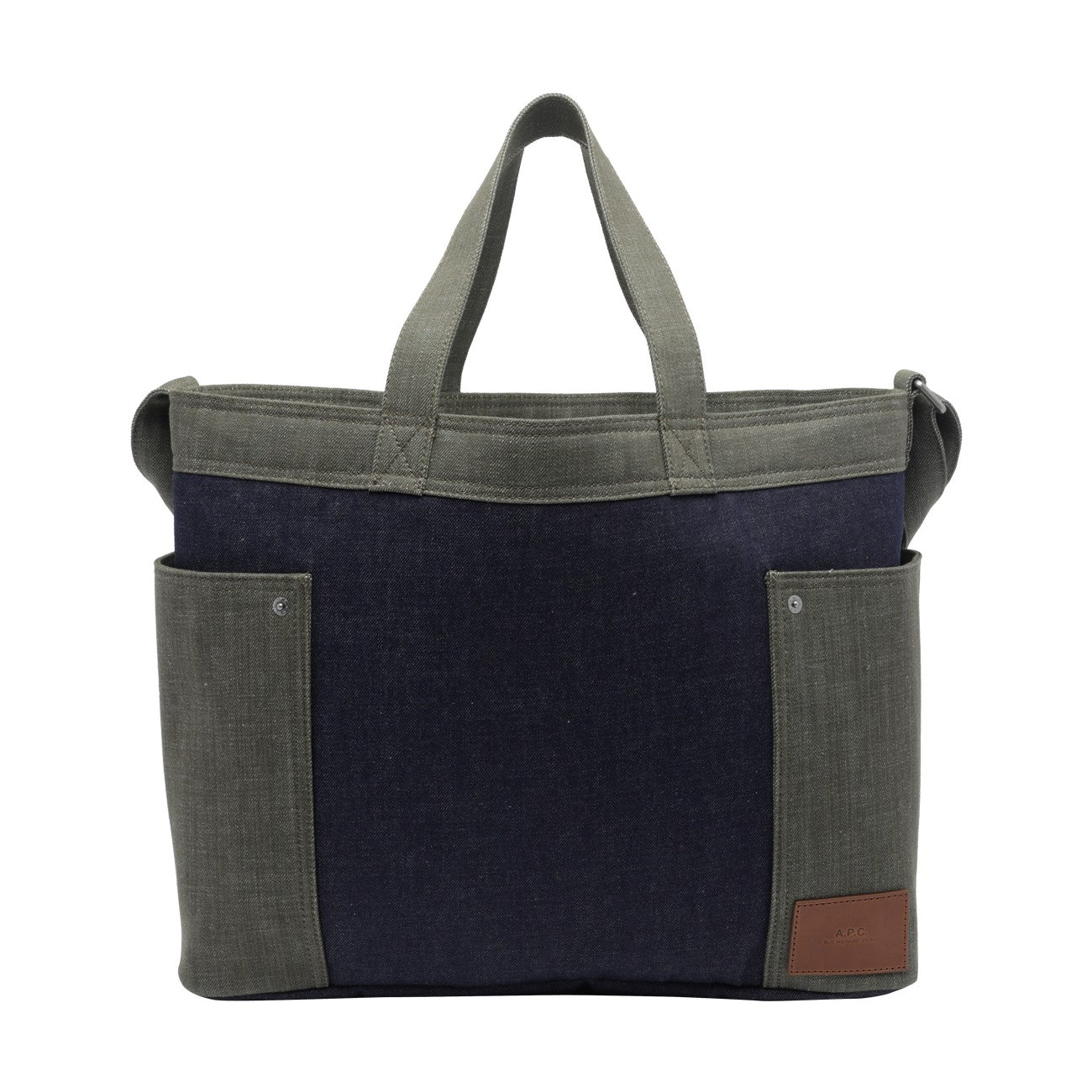 A.P.C. Men Jardin Tote Bag A.P.C.