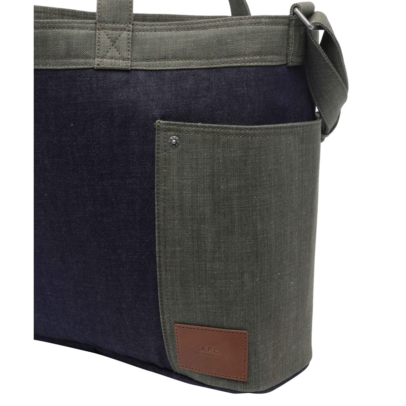 A.P.C. Men Jardin Tote Bag A.P.C.