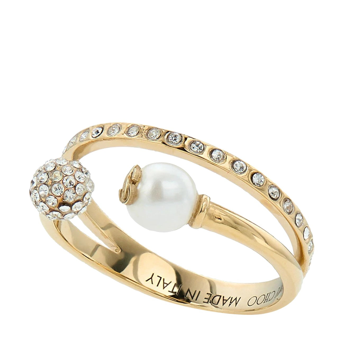 Jimmy Choo Women Jc Double Ring JIMMY CHOO