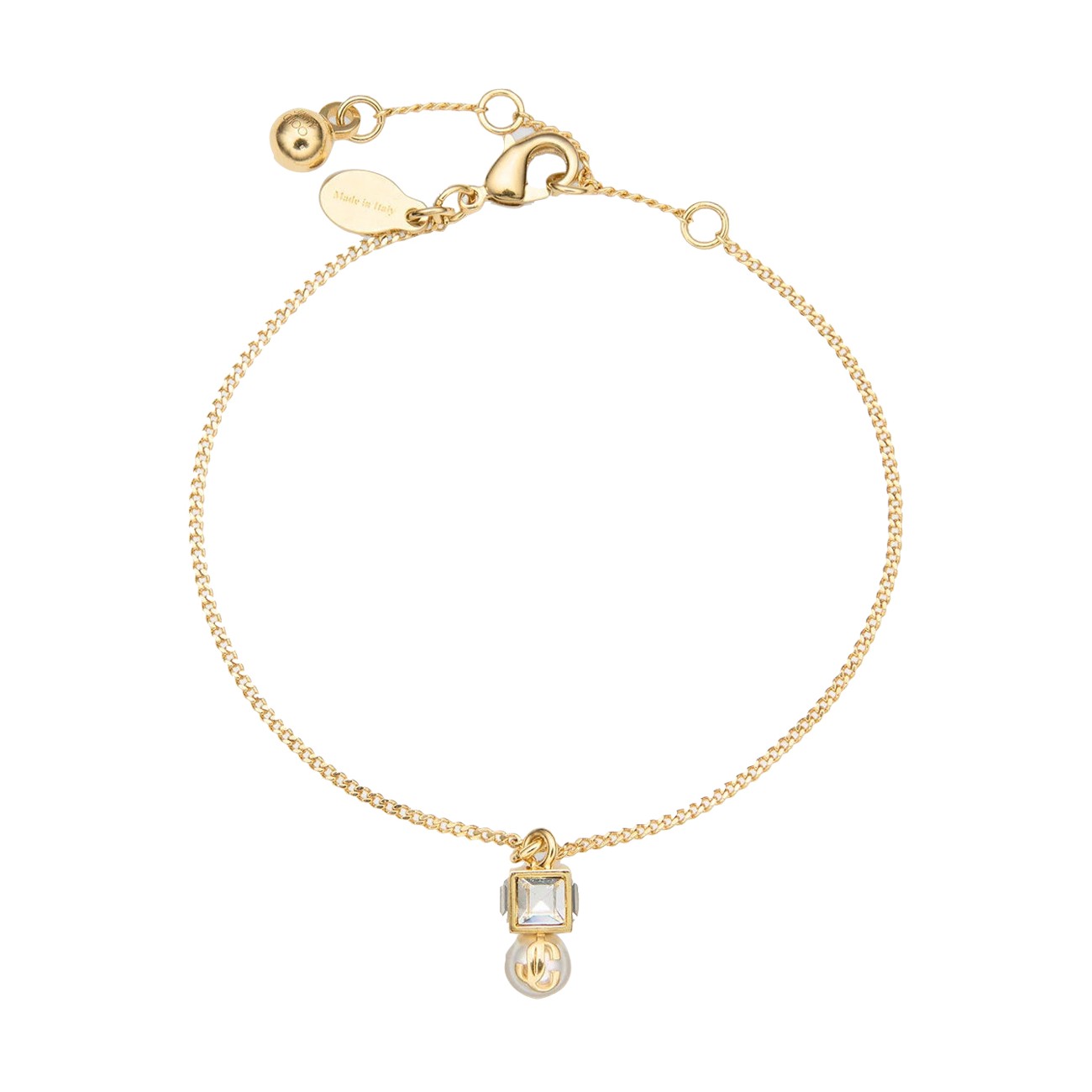 Jimmy Choo Women Jc Pearl Cube Bracelet JIMMY CHOO